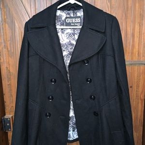 Guess pea coat